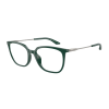 armani exchange AX3142U 8409 Shiny Dark Green Demo Lens szemüveg