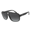 armani exchange AX4104S 80788G MATTE BLACK GRADIENT GREY napszemüveg
