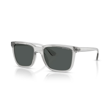 armani exchange AX4112SU 823987 SHINY TRANSPARENT GREY DARK GREY napszemüveg