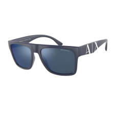 armani exchange AX4113S 818155 MATTE BLUE MIRROR BLUE napszemüveg napszemüveg