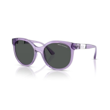 armani exchange AX4120S 823687 SHINY TRANSPARENT PURPLE DARK GREY napszemüveg napszemüveg