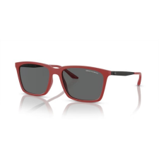 armani exchange AX4138S 817487 MATTE RED DARK GREY napszemüveg napszemüveg