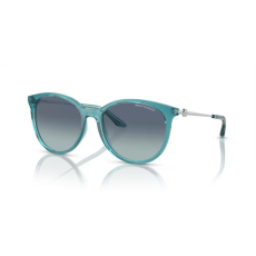 armani exchange AX4140S 82374S SHINY TRANSPARENT PETROLEUM AZURE GRADIENT DARK BLUE napszemüveg