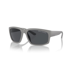 armani exchange AX4142SU 818087 MATTE GREY DARK GREY napszemüveg