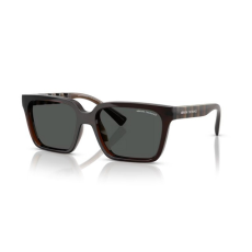 armani exchange AX4147S 835773 SHINY TRANSPARENT BROWN DARK GREY napszemüveg