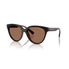 armani exchange AX4148SU 835773 SHINY TRANSPARENT BROWN DARK BROWN napszemüveg napszemüveg