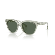 armani exchange AX4148SU 836071 SHINY TRANSPARENT GREEN DARK GREEN napszemüveg napszemüveg