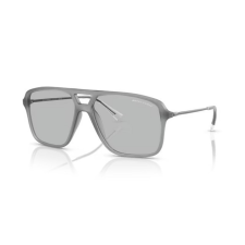 armani exchange AX4150SU 836387 OPALESCENT GREY LIGHT GREY napszemüveg napszemüveg
