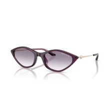 armani exchange AX4152SU 836979 OPALESCENT PURPLE CLEAR GRADIENT BLUE napszemüveg napszemüveg