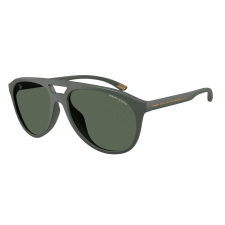 armani exchange AX4156SU 837771 Matte Dark Green Dark Green napszemüveg napszemüveg