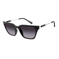 armani exchange AX4158S 81588G Shiny Black Gradient Grey napszemüveg napszemüveg