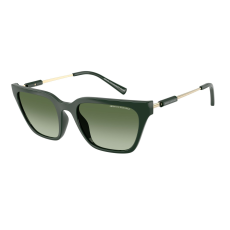 armani exchange AX4158S 83828E Shiny Green Gradient Green napszemüveg