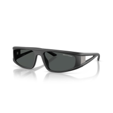 armani exchange AX4159SU 838478 MATTE DARK GREY DARK GREY napszemüveg napszemüveg