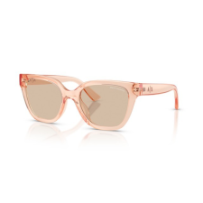 armani exchange AX4164SU 839593 TRANSPARENT PEACH LIGHT BROWN napszemüveg napszemüveg