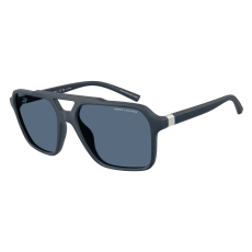 armani exchange AX4166SU 839980 Matte Blue Dark Blue napszemüveg