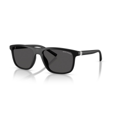 armani exchange AX4167SU 807887 MATTE BLACK DARK GREY napszemüveg
