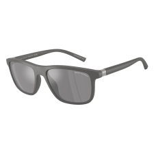 armani exchange AX4167SU 84006G Matte Grey Dark Grey Mirror Silver napszemüveg napszemüveg
