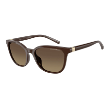 armani exchange AX4168SU 8402T5 Shiny Dark Brown Yellow/Brown napszemüveg napszemüveg