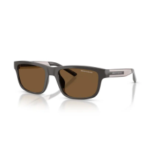 armani exchange AX4169SU 840573 SHINY BROWN BROWN napszemüveg napszemüveg