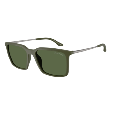armani exchange AX4170SU 830171 Matte Green Dark Green napszemüveg