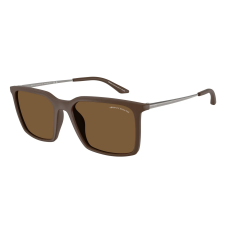 armani exchange AX4170SU 840873 Matte Brown Brown napszemüveg