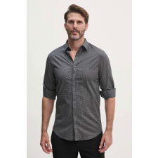 Armani Exchange férfi ing 6DZC25 M INTL Szürke férfi ing
