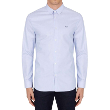 armani exchange hosszú ujjú ing 3LZC28, kék, 2XL INTL férfi ing