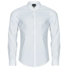 armani exchange Hosszú ujjú ingek 8NZC31 Fehér EU L