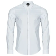armani exchange Hosszú ujjú ingek 8NZC31 Fehér EU XL férfi ing