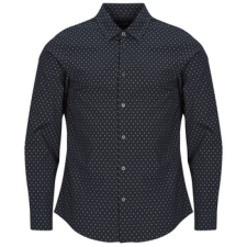 armani exchange Hosszú ujjú ingek XM000719 Fekete EU L férfi ing