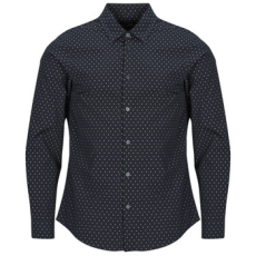 armani exchange Hosszú ujjú ingek XM000719 Fekete EU M