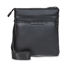 armani exchange Kistáskák CEDRIC FLAT CROSSBODY Fekete Egy méret