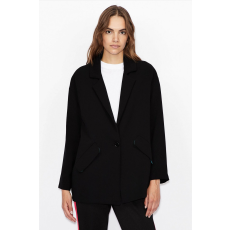 armani exchange női blézer 6HYG08 10 US Fekete M INTL