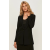 armani exchange női blézer 6HYG13 12 US Fekete L INTL