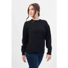  Armani Exchange női pulóver 6DYM2C L INTL Fekete | Ezüst