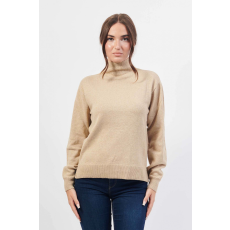  Armani Exchange női pulóver 6DYM2D L INTL Gold | Homokbarna