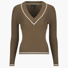 armani exchange Pulóverek XW002242 Barna EU XS