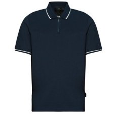armani exchange Rövid ujjú galléros pólók 6DZFJR Tengerész EU M férfi póló