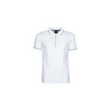 armani exchange Rövid ujjú galléros pólók 8NZF71-ZJH2Z Fehér EU XL férfi póló
