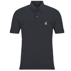 armani exchange Rövid ujjú galléros pólók XM000367 Tengerész EU M