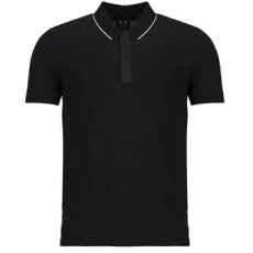 armani exchange Rövid ujjú galléros pólók XM001285 Fekete EU XXL
