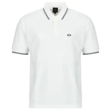 armani exchange Rövid ujjú galléros pólók XM001287 Fehér EU L