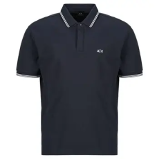 armani exchange Rövid ujjú galléros pólók XM001287 Tengerész EU M