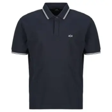 armani exchange Rövid ujjú galléros pólók XM001287 Tengerész EU XXL férfi póló