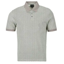 armani exchange Rövid ujjú galléros pólók XM002015 Bézs EU XL férfi póló