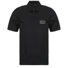 armani exchange Rövid ujjú galléros pólók XM002232 Fekete EU M