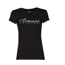 armani exchange Rövid ujjú pólók 8NYT91 Fekete EU M