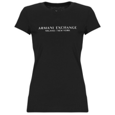 armani exchange Rövid ujjú pólók 8NYTAB Fekete EU L női póló