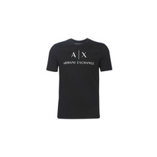 armani exchange Rövid ujjú pólók 8NZTCJ Fekete EU S férfi póló