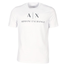 armani exchange Rövid ujjú pólók 8NZTCJ-Z8H4Z-1100 Fehér EU S
